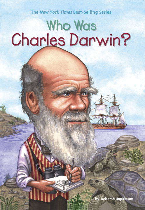 Book cover of Who Was Charles Darwin? (Who was?)