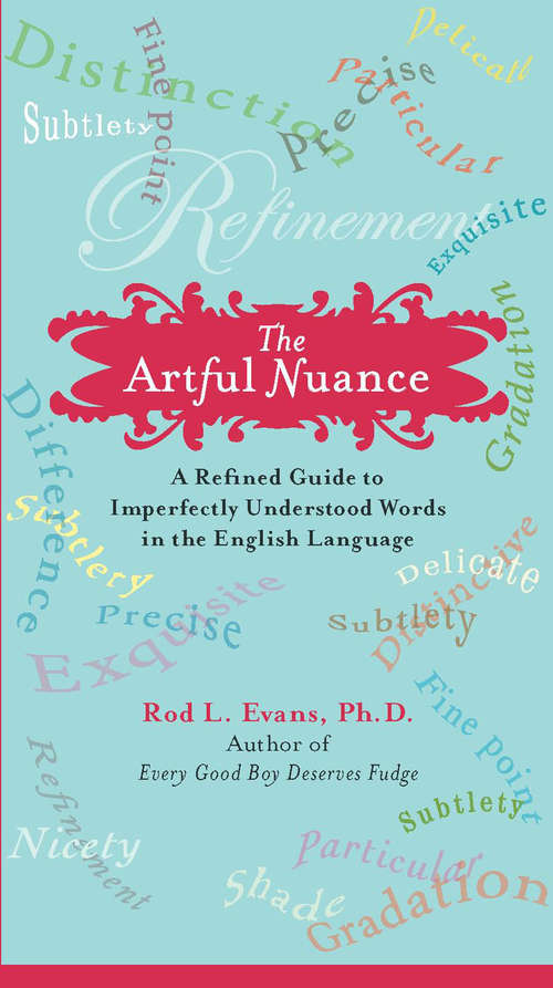 Book cover of The Artful Nuance