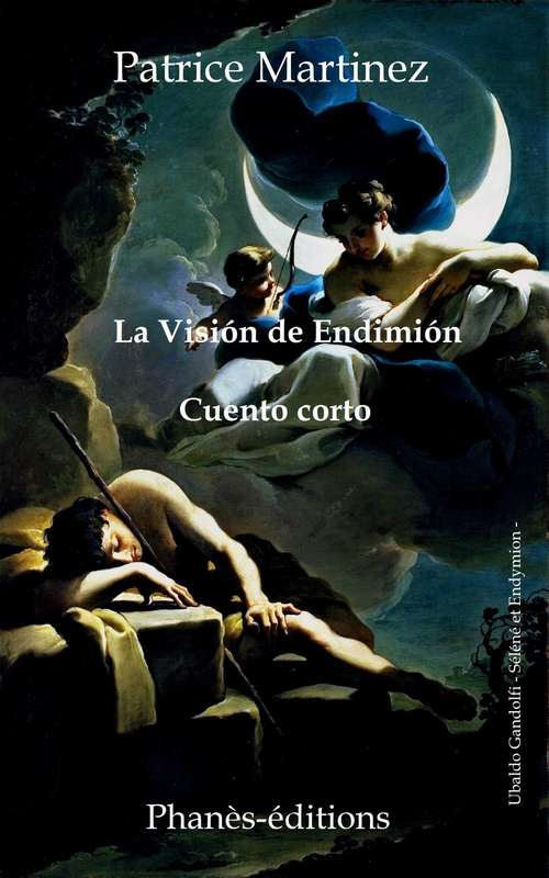 Book cover of La visión de Endimión