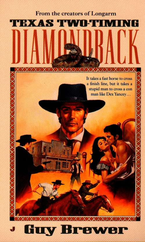 Book cover of Texas Two-Timing (Diamondback #2)