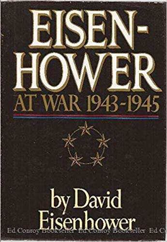 Book cover of Eisenhower: At War 1943-1945