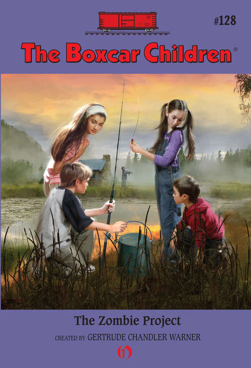 Book cover of The Zombie Project (Boxcar Children #128)