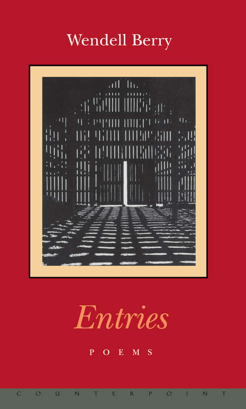 Book cover of Entries