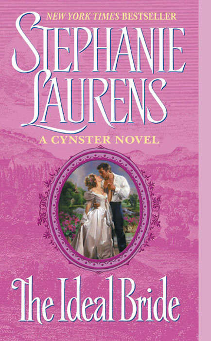 Book cover of The Ideal Bride (Cynster Series #12)