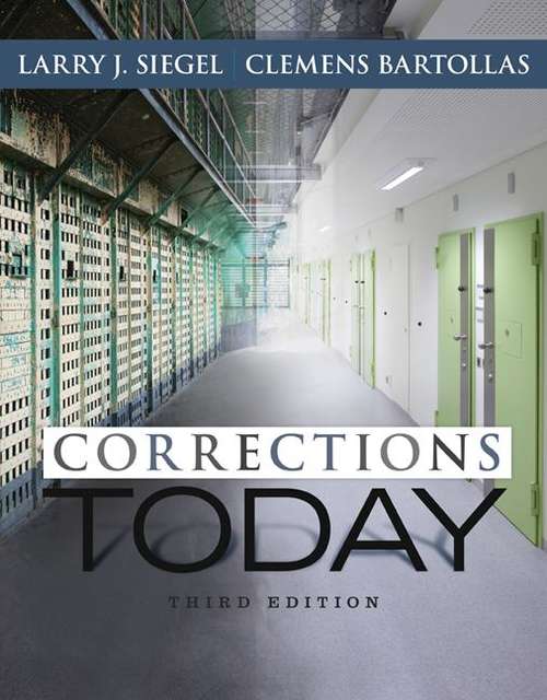 Book cover of Corrections Today