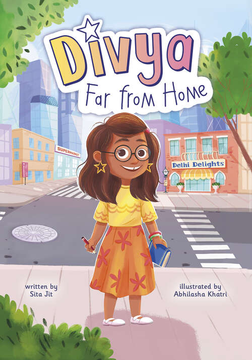 Book cover of Divya Far From Home (Divya Dubey Ser.)