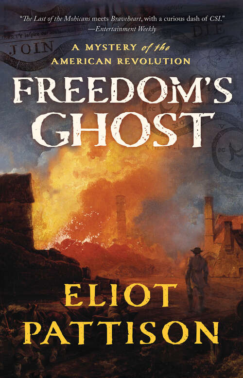 Book cover of Freedom's Ghost: A Mystery of the American Revolution (Bone Rattler #7)