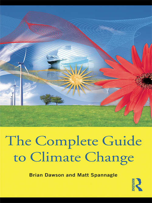 Book cover of The Complete Guide to Climate Change