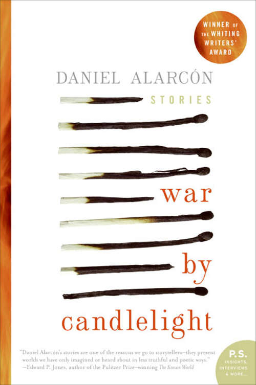 Book cover of War by Candlelight: Stories