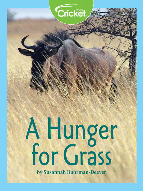 Book cover of A Hunger for Grass