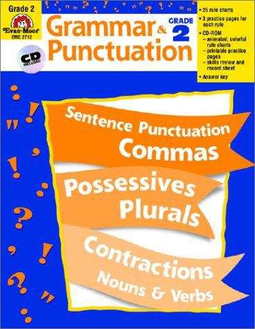 Book cover of Grammar and Punctuation: Grade 2