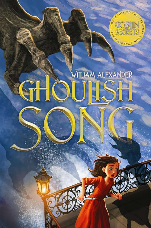 Book cover of Ghoulish Song