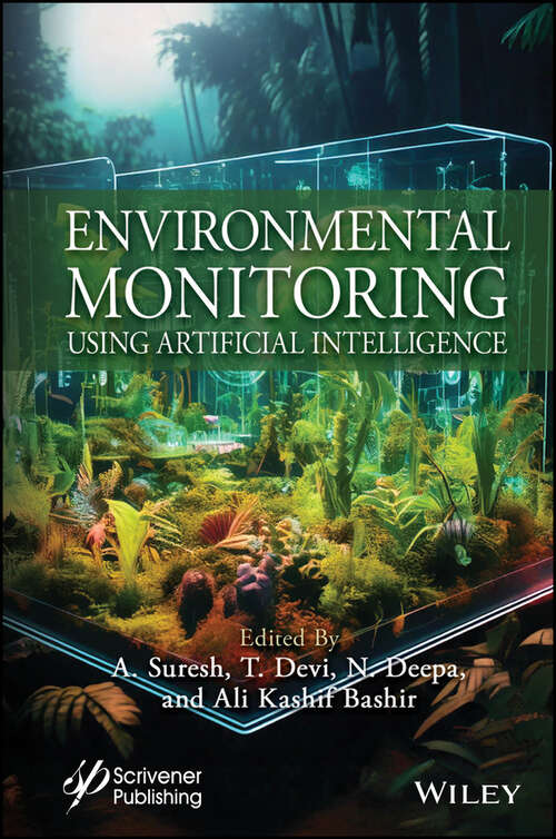 Book cover of Environmental Monitoring Using Artificial Intelligence