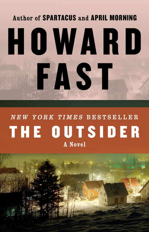Book cover of The Outsider: A Novel