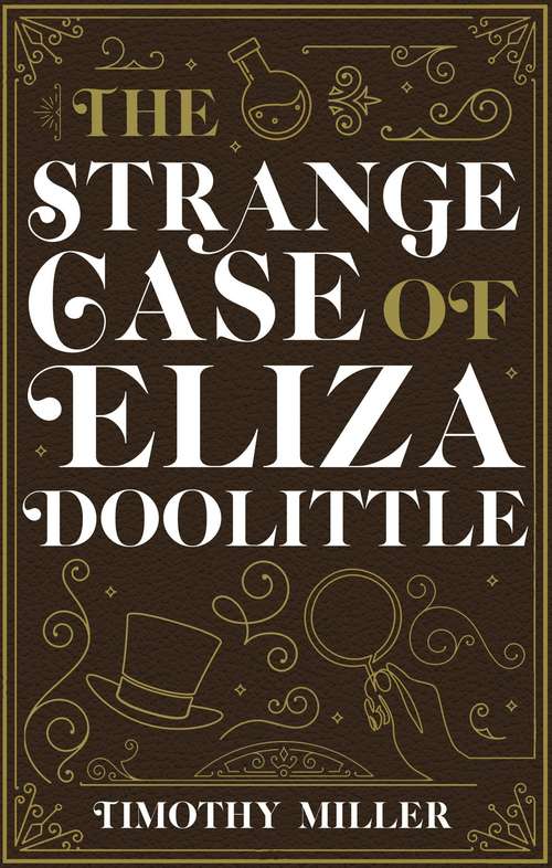 Book cover of The Strange Case of Eliza Doolittle