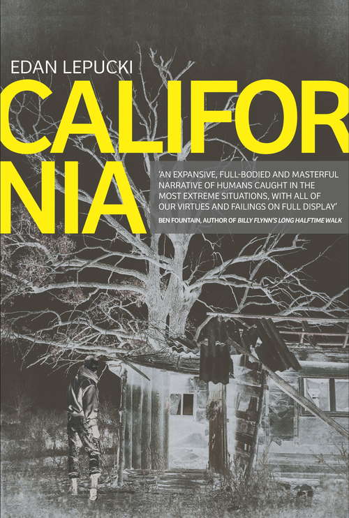 Book cover of California