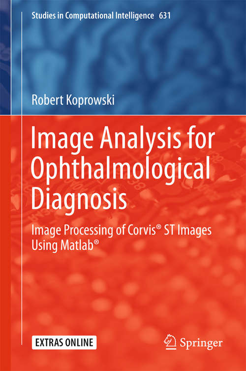 Book cover of Image Analysis for Ophthalmological Diagnosis