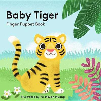 Book cover of Baby Tiger