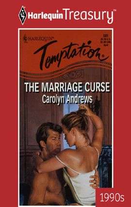 Book cover of The Marriage Curse