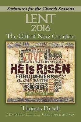 Book cover of The Gift of New Creation - Large Print