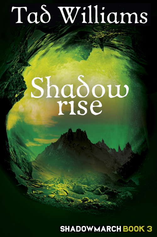 Book cover of Shadowrise: Shadowmarch Book 3 (Shadowmarch #3)