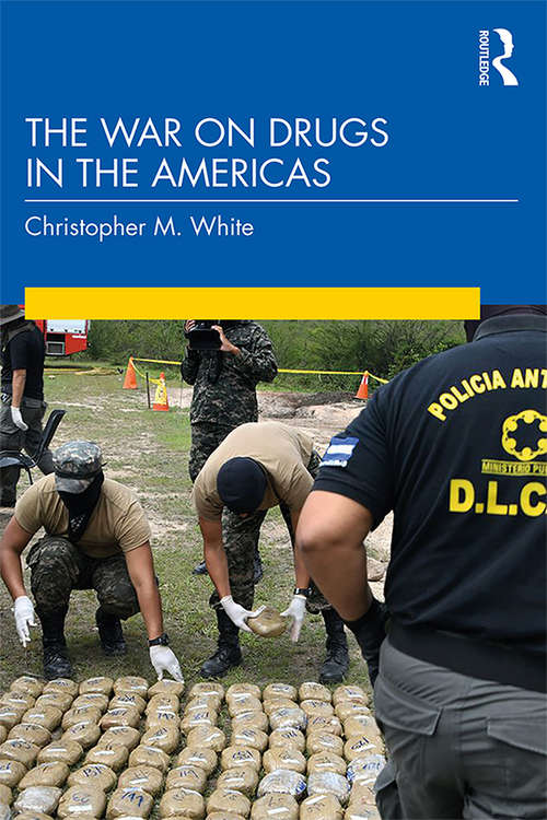 Book cover of The War on Drugs in the Americas