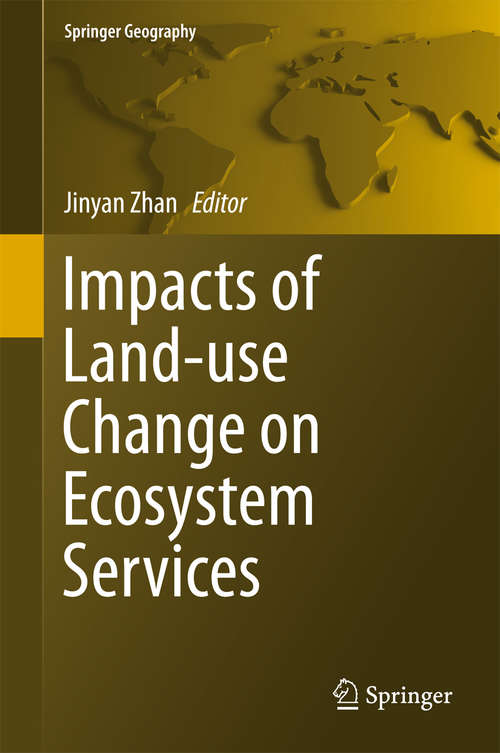 Book cover of Impacts of Land-use Change on Ecosystem Services