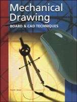 Book cover of Mechanical Drawing Board and CAD Techniques (13th Edition)
