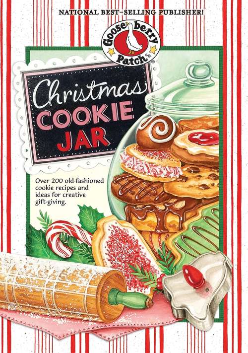 Book cover of Christmas Cookie Jar Cookbook