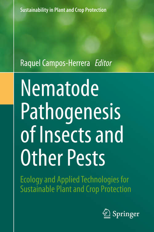 Book cover of Nematode Pathogenesis of Insects and Other Pests