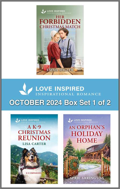 Book cover of Love Inspired October 2024 Box Set - 1 of 2 (Original)