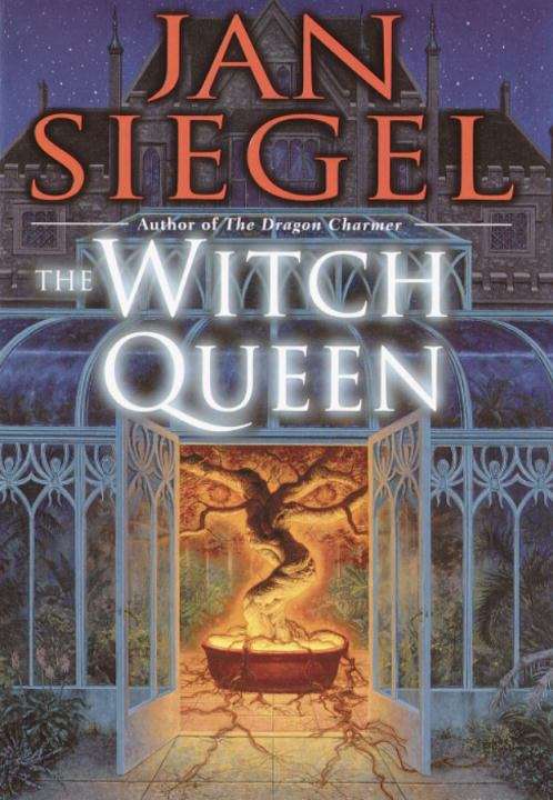 Book cover of The Witch Queen