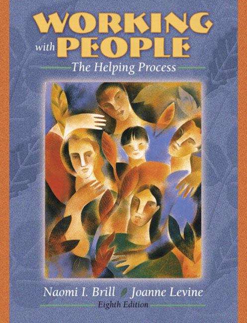 Book cover of Working With People: The Helping Process