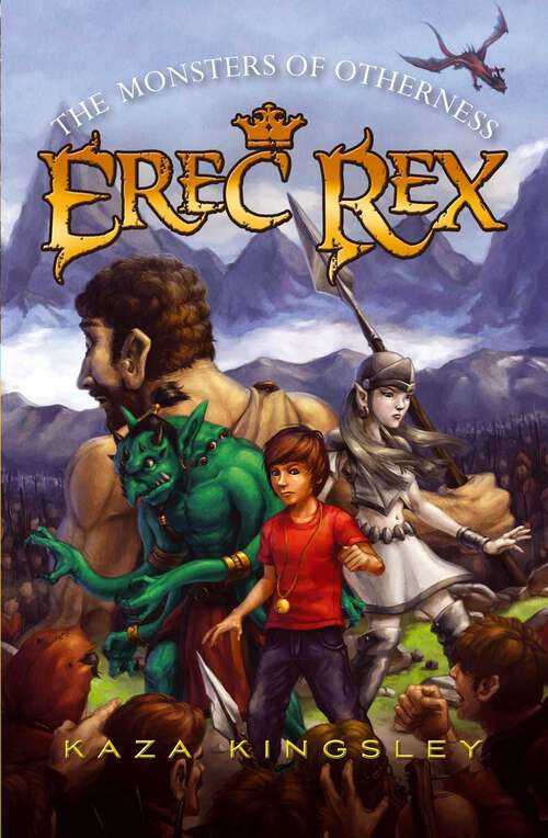 Book cover of The Monsters of Otherness (Erec Rex #2)