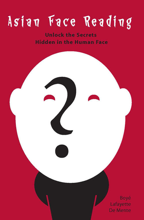 Book cover of Asian Face Reading