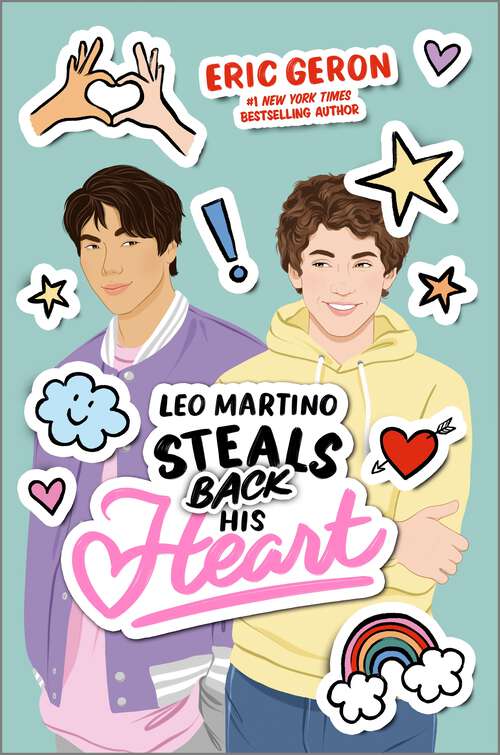 Book cover of Leo Martino Steals Back His Heart (Original)