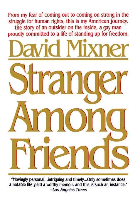 Book cover of Stranger Among Friends