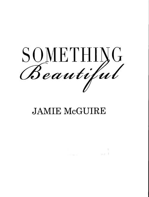 Book cover of Something Beautiful