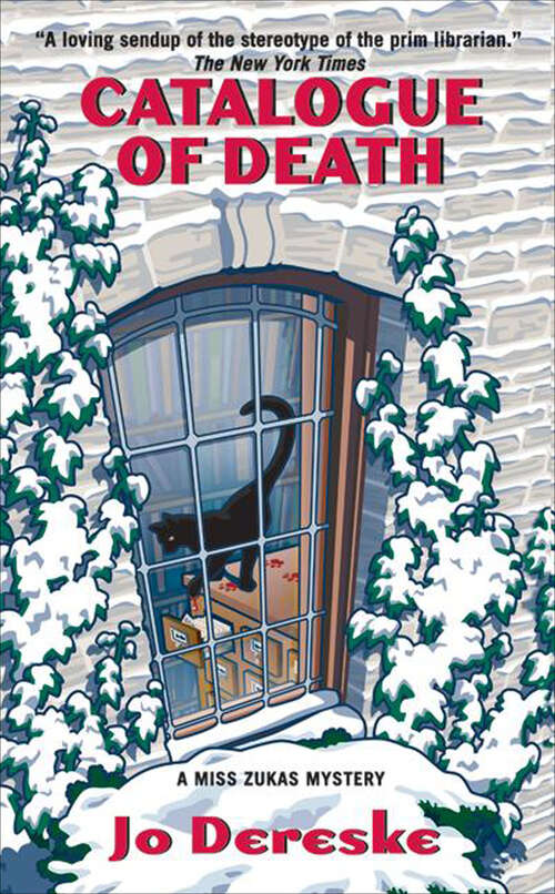 Book cover of Catalogue of Death: A Miss Zukas Mystery (Miss Zukas Mysteries)