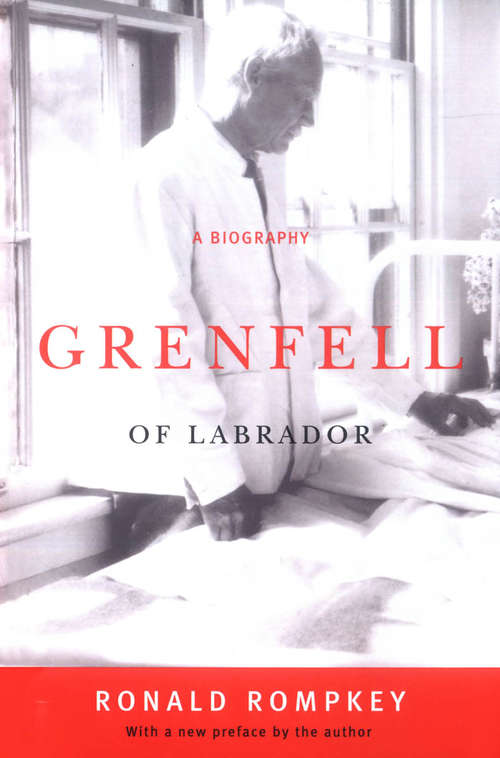 Book cover of Grenfell of Labrador