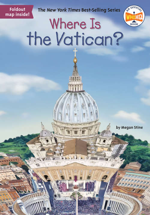 Book cover of Where Is the Vatican? (Where Is?)