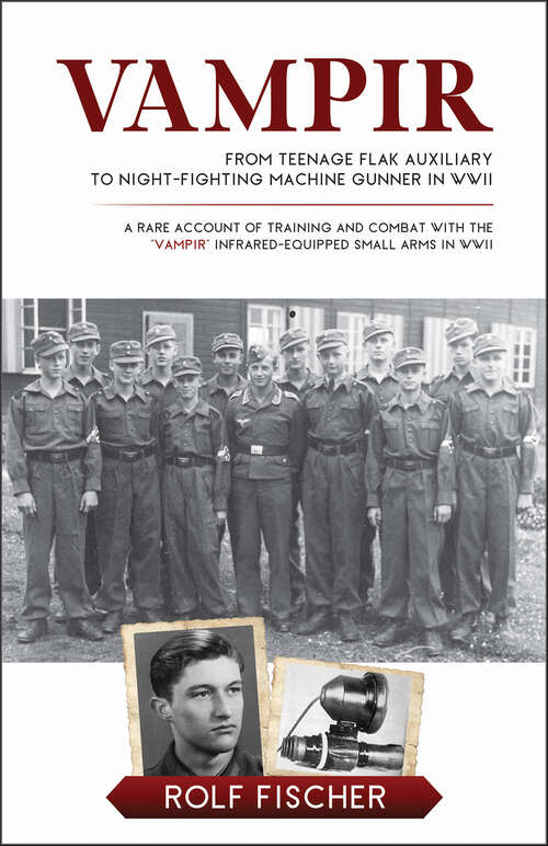 Book cover of Vampir: From Teenage Flak Auxiliary to Night-Fighting Machine Gunner in WWII