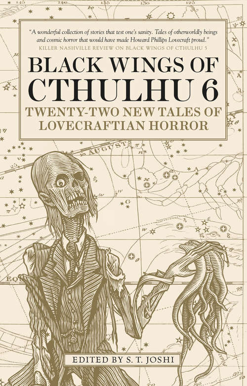 Book cover of Black Wings of Cthulhu (Volume Six)