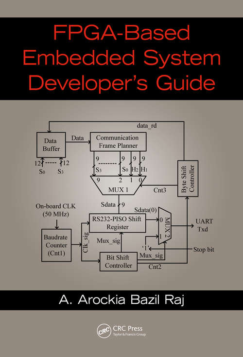 Book cover of FPGA-Based Embedded System Developer's Guide