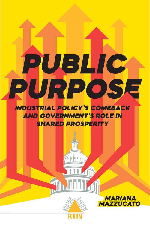 Book cover of Public Purpose: Industrial Policy's Comeback and Government's Role in Shared Prosperity (Boston Review / Forum)