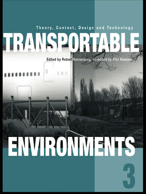 Book cover of Transportable Environments 3