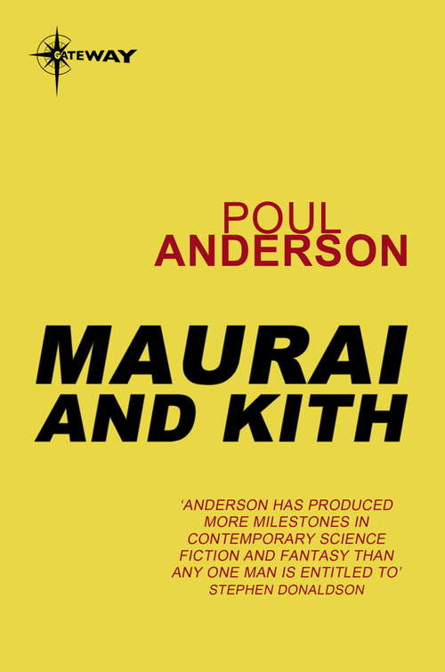 Book cover of Maurai and Kith