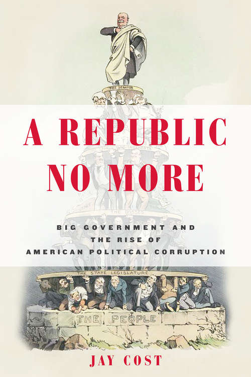 Book cover of A Republic No More