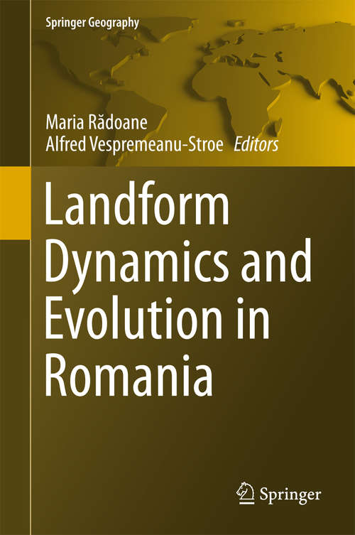 Book cover of Landform Dynamics and Evolution in Romania