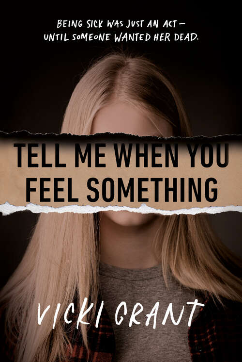 Book cover of Tell Me When You Feel Something